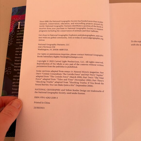 Neil Degrasse Tyson To Infinity and Beyond Book - Picture 4 of 4